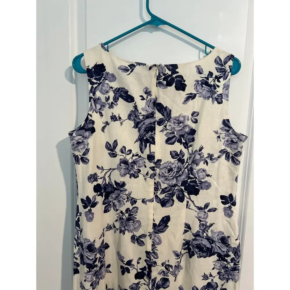 Jessica Howard Linen Blend Dress – Size 12 - Picture 6 of 8
